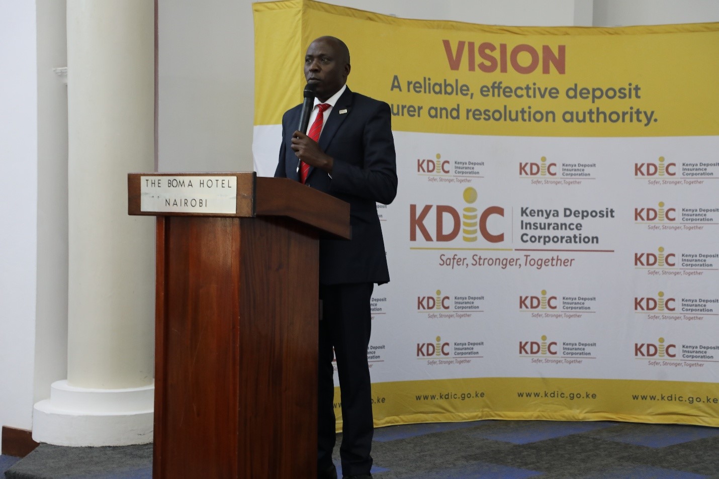 KDIC Hosts Public Participation Forum on 2025 Trust Accounts Guidelines