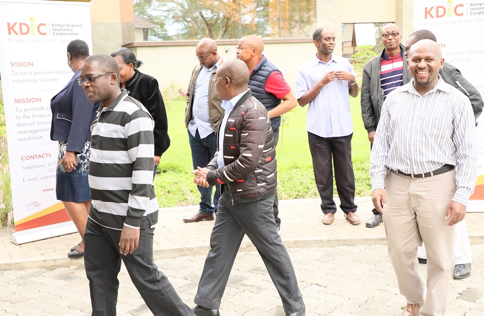 We are now wired to Serve You Better: KDIC Managers