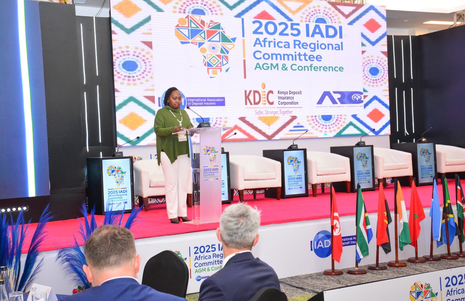 A Resounding Welcome by the KDIC Chair, Board of Directors