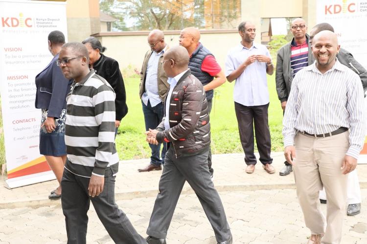 We are now wired to Serve You Better: KDIC Managers